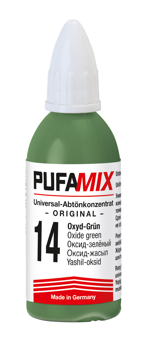 Pufas Pufamix Universal Abtön- 20 ml Konzentrat PG2 14 Oxyd-Grün